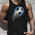 Argentina Soccer Argentinian Flag Pride Soccer Player Unisex Tank Top Gifts for Him
