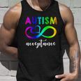 Autism Acceptance Rainbow Tshirt Unisex Tank Top Gifts for Him