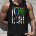 Autism Dad Tshirt Unisex Tank Top Gifts for Him