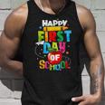 Back To School Teachers Kids Child Happy First Day Of School Unisex Tank Top Gifts for Him