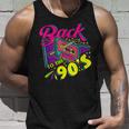 Back To The 90S 90S Disco Radio And Techno Era Vintage Retro Men Women Tank Top Graphic Print Unisex Gifts for Him