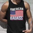 Badass Graphic 4Th Of July Plus Size Unisex Tank Top Gifts for Him