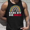 Bans Off Our Bodies Pro Choice Abortion Feminist Retro Unisex Tank Top Gifts for Him