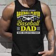 Baseball Dad Believes In Baseball Player Unisex Tank Top Gifts for Him