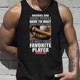 Baseball Dad Raised Favorite Player Unisex Tank Top Gifts for Him
