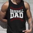 Baseball Dad Sports Fan Tshirt Unisex Tank Top Gifts for Him