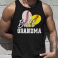 Baseball Softball Ball Heart Grandma Mothers Day Men Women Tank Top Graphic Print Unisex Gifts for Him Baseball Softball Ball Heart Grandma Mothers Day Men Women Tank Top Graphic Print Unisex Gifts for Him