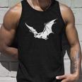 Bat Flying Funny Halloween Quote Unisex Tank Top Gifts for Him