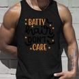 Batty Hair Dont Care Halloween Quote Unisex Tank Top Gifts for Him