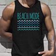 Beach Mode Ocean Wave Unisex Tank Top Gifts for Him