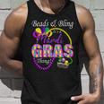 Beads And Bling Its A Mardi Gras Thing Unisex Tank Top Gifts for Him