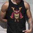 Beautiful Demon Samurai Tshirt Unisex Tank Top Gifts for Him