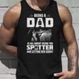 Being A Dad - Letting Her Shoot Unisex Tank Top Gifts for Him