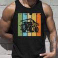 Belaz Dump Truck Construction Machines Driver Work Gift Unisex Tank Top Gifts for Him