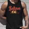 Believe In Christmas Jingle Bells Tshirt Unisex Tank Top Gifts for Him