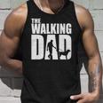Best Funny Gift For Fathers Day 2022 The Walking Dad Unisex Tank Top Gifts for Him