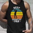 Best Grampy By Par Unisex Tank Top Gifts for Him
