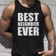 Best Neighbor Unisex Tank Top Gifts for Him