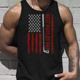 Best Pops By Par American Flag Golf Gift For Golfer Unisex Tank Top Gifts for Him
