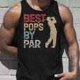 Best Pops By Par Back Design Unisex Tank Top Gifts for Him