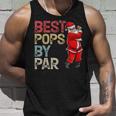 Best Pops By Par Golf Christmas Gift Unisex Tank Top Gifts for Him