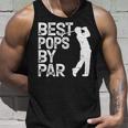 Best Pops By Par Golf Gift V2 Unisex Tank Top Gifts for Him