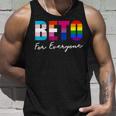 Beto For Everyone Gay Pride Men Women Tank Top Graphic Print Unisex Gifts for Him