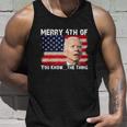 Biden Dazed Merry 4Th Of You KnowThe Thing Tshirt Unisex Tank Top Gifts for Him