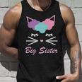 Big Sister Cute Cat Tshirt Unisex Tank Top Gifts for Him