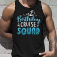 Birthday Cruise Squad Cruising Vacation Funny Birthday Gifts V2 Men Women Tank Top Graphic Print Unisex Gifts for Him