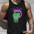 Bite Me Lips Halloween Quote Unisex Tank Top Gifts for Him