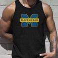 Black As Hail Michigan Unisex Tank Top Gifts for Him