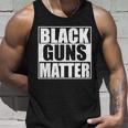 Black Guns Matter 2Nd Amendment Unisex Tank Top Gifts for Him