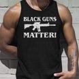 Black Guns Matter Ar-15 2Nd Amendment Unisex Tank Top Gifts for Him