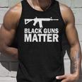 Black Guns Matter Ar-15 Tshirt Unisex Tank Top Gifts for Him
