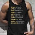 Black History Gifts Dream Like Martin Unisex Tank Top Gifts for Him