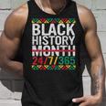 Black History Month 2022 Black History 247365 Melanin Men Women Tank Top Graphic Print Unisex Gifts for Him