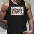 Bleached Heres Your One Chance Fancy Dont Let Me Down Men Women Tank Top Graphic Print Unisex Gifts for Him