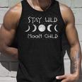 Boho Hippie Wiccan Wicca Moon Phases Stay Wild Moon Child Unisex Tank Top Gifts for Him