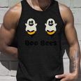 Boo Bees Ghost Bee Halloween Quote Unisex Tank Top Gifts for Him