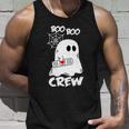 Boo Boo Crew Halloween Quote V6 Unisex Tank Top Gifts for Him