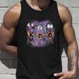 Boo Halloween Quote V4 Unisex Tank Top Gifts for Him