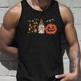 Boo Pumpkin Grome Halloween Quote Unisex Tank Top Gifts for Him