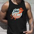 Boo Tiful Ghost Halloween Quote Unisex Tank Top Gifts for Him