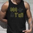 Boo Yall Ghost Boo Halloween Quote Unisex Tank Top Gifts for Him