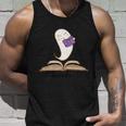 Boooooks Ghost Funny Halloween Quote V3 Unisex Tank Top Gifts for Him