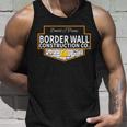 Border Wall Construction Co Donald Trump Unisex Tank Top Gifts for Him