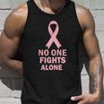 Bougie Hounds No One Fights Alone Gift Unisex Tank Top Gifts for Him