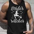 Brides Witches Halloween Bachelorette Party Witch Wedding Unisex Tank Top Gifts for Him