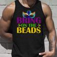 Bring On The Beads Mardi Gras Unisex Tank Top Gifts for Him
